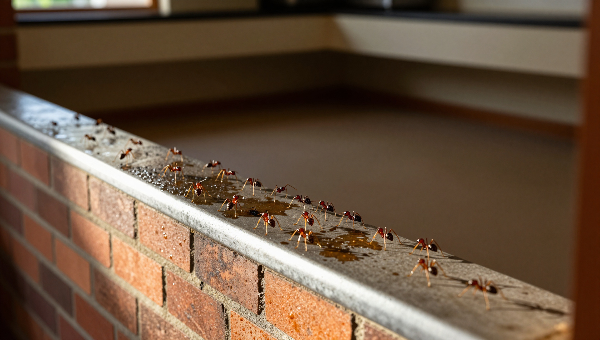 Ant Control in Shanes Park