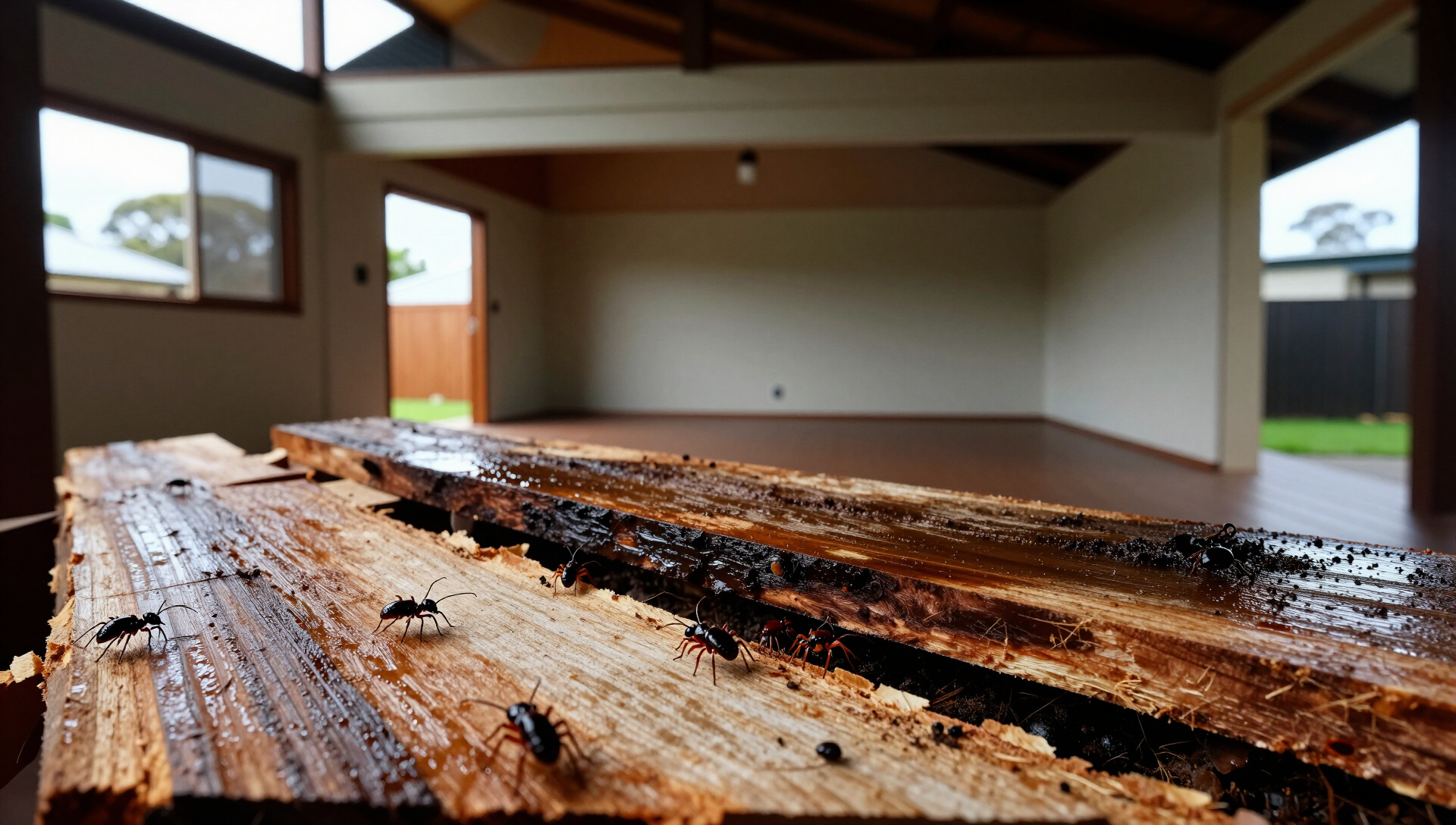 Termite Prevention in Shanes Park